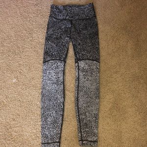 Lululemon patterned leggings